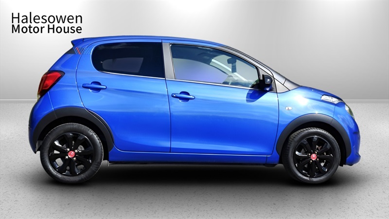 Citroen C1 1.0 Vti Urban Ride Hatchback Eur VA18ZSE Blue #3