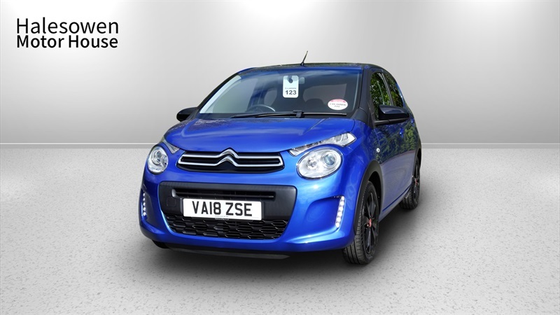 Citroen C1 1.0 Vti Urban Ride Hatchback Eur VA18ZSE Blue #6