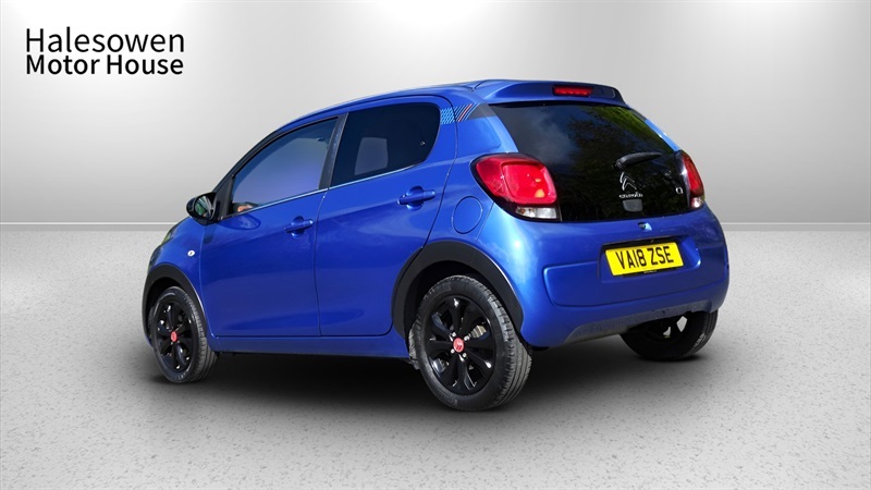 Citroen C1 1.0 Vti Urban Ride Hatchback Eur VA18ZSE Blue #5