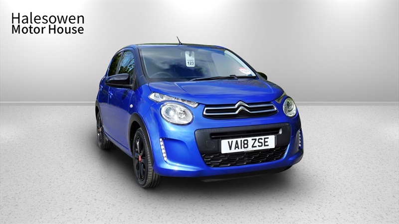 Citroen C1 1.0 Vti Urban Ride Hatchback Eur Blue