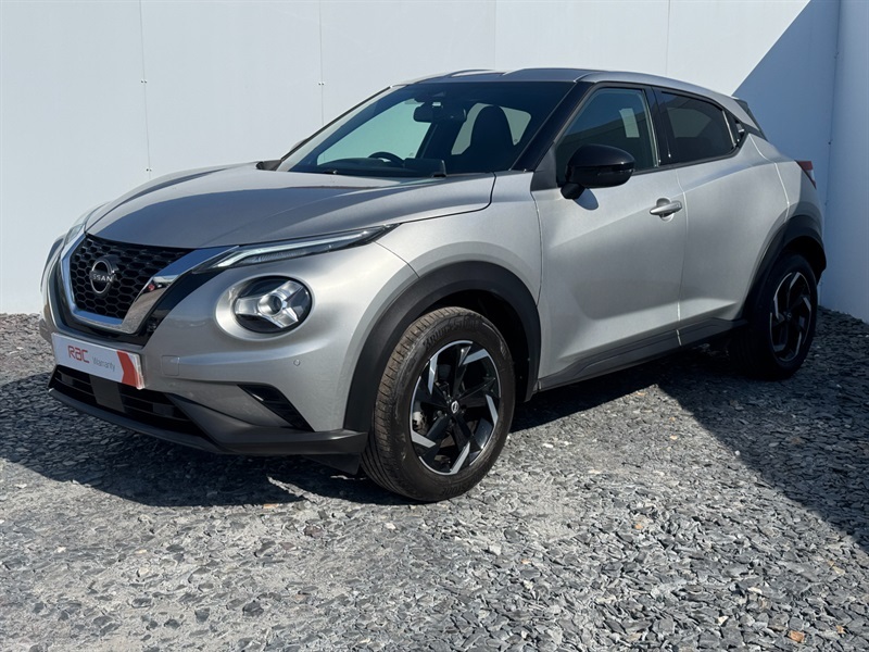 Nissan Juke 1.0 Dig-t N-connecta Suv Euro 6 BM23NHO Silver #3