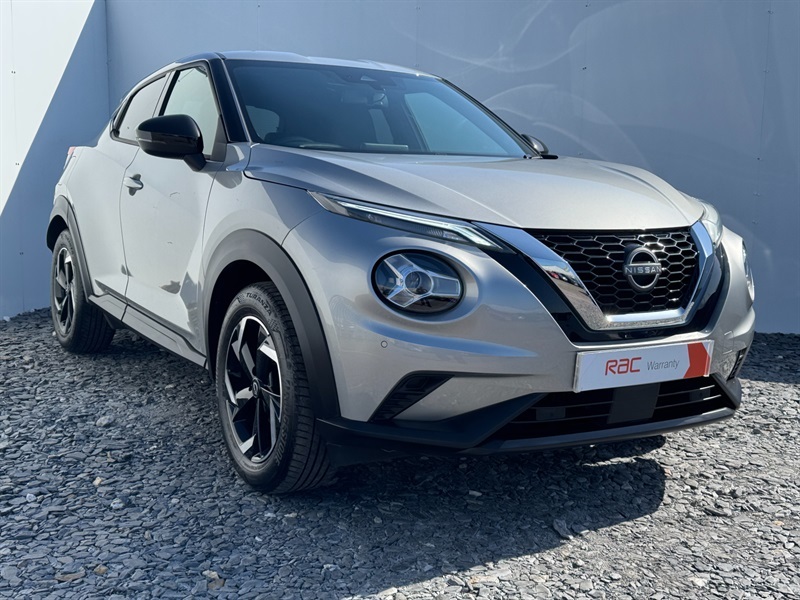 Nissan Juke 1.0 Dig-t N-connecta Suv Euro 6 Silver