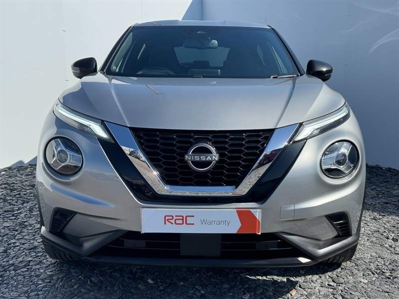 Nissan Juke 1.0 Dig-t N-connecta Suv Euro 6 BM23NHO Silver #2