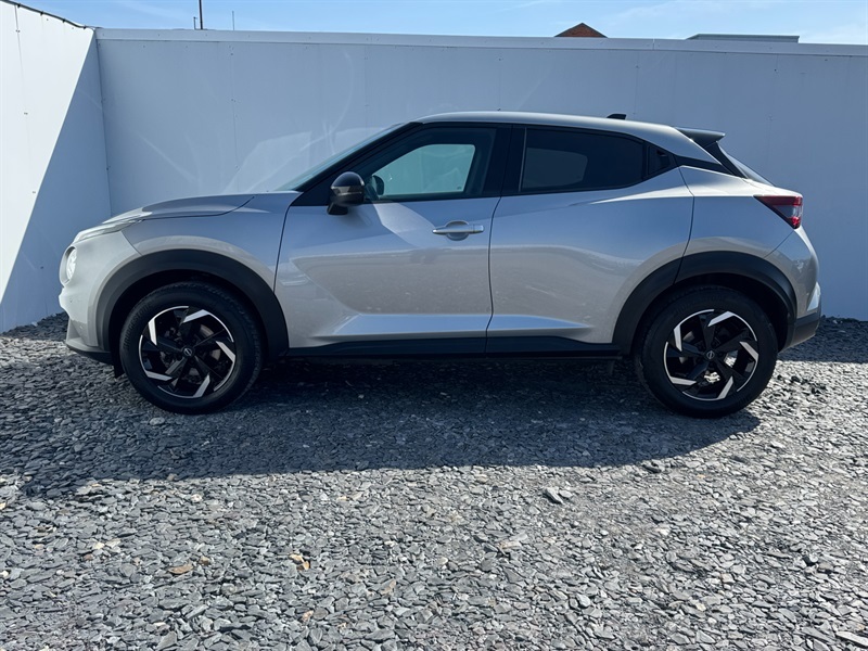 Nissan Juke 1.0 Dig-t N-connecta Suv Euro 6 BM23NHO Silver #4