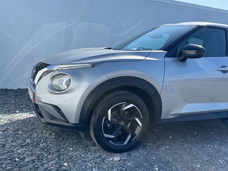 Nissan Juke 1.0 Dig-t N-connecta Suv Euro 6 BM23NHO Silver #5