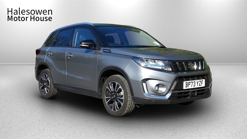 Suzuki Vitara 1.5 Sz5 Suv Hybrid Ags Euro 6 Ss BP73YZF Grey #2