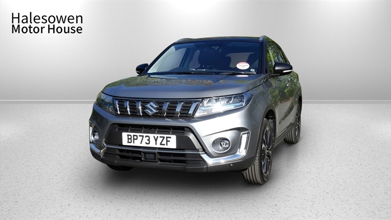 Suzuki Vitara 1.5 Sz5 Suv Hybrid Ags Euro 6 Ss BP73YZF Grey #6