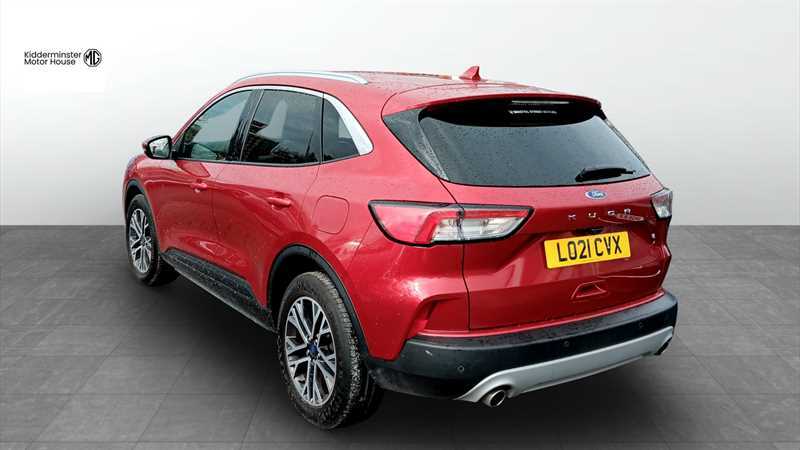 Ford Kuga 1.5 Ecoblue Titanium Edition Suv E LO21CVX Red #3