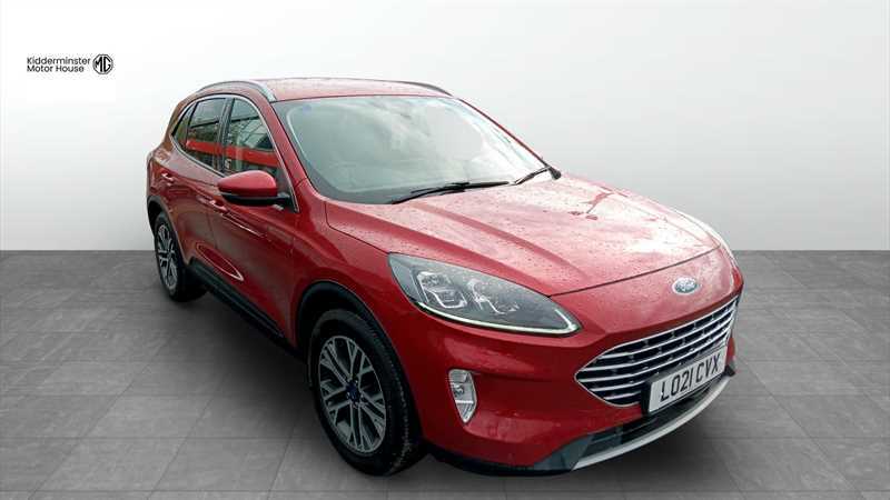 Ford Kuga 1.5 Ecoblue Titanium Edition Suv E LO21CVX Red #6