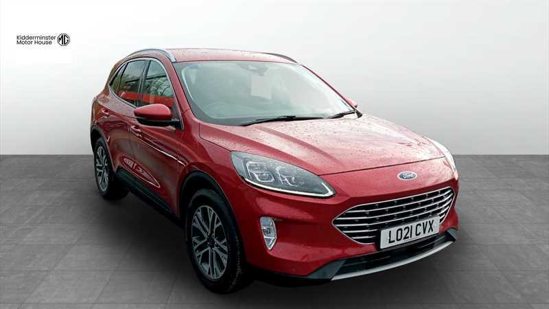 Ford Kuga 1.5 Ecoblue Titanium Edition Suv E Red