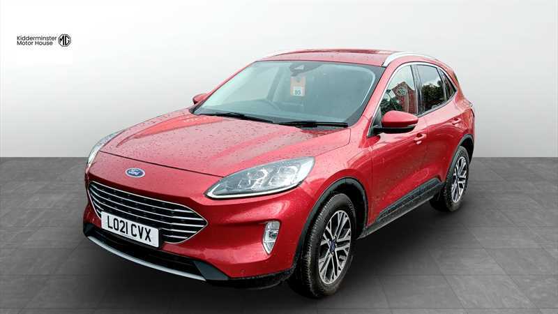 Ford Kuga 1.5 Ecoblue Titanium Edition Suv E LO21CVX Red #2
