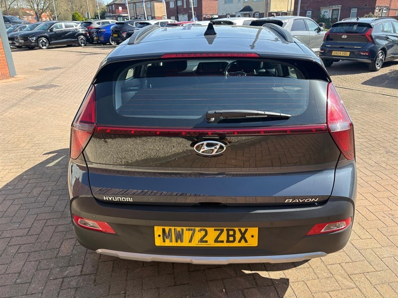Hyundai Bayon 1.0 T-gdi Mhev Se Connect Suv Hybrid Ma Grey #4