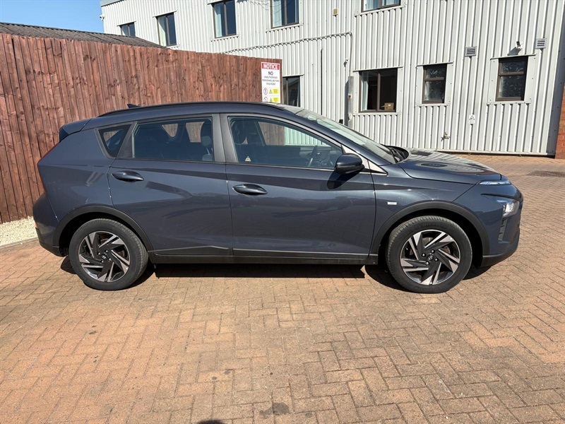 Hyundai Bayon 1.0 T-gdi Mhev Se Connect Suv Hybrid Ma Grey #2