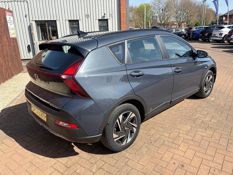 Hyundai Bayon 1.0 T-gdi Mhev Se Connect Suv Hybrid Ma Grey #3