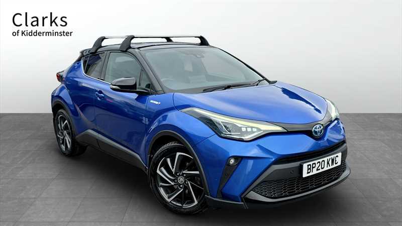 Toyota C-Hr 1.8 Vvt-h Dynamic Suv Hybrid Cvt Euro 6 Blue