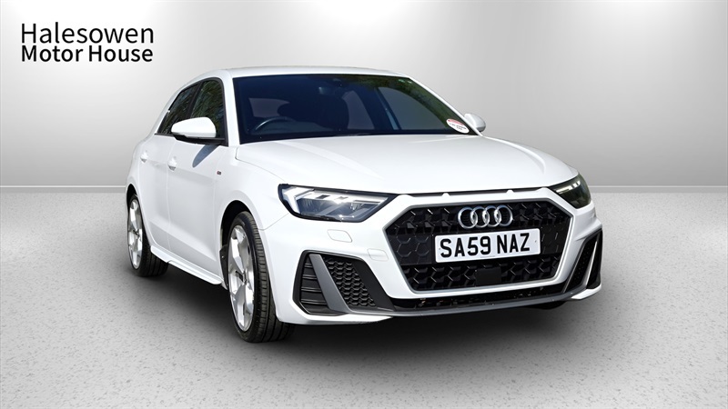 Audi A1 1.0 Tfsi 30 S Line Sportback Eur White