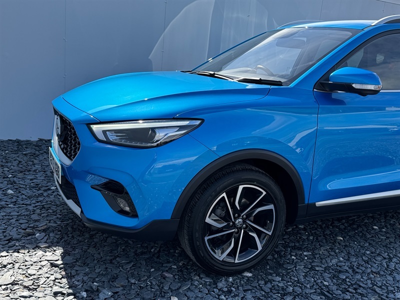 MG ZS 1.5 Vti-tech Exclusive Suv Euro VE73XBB Blue #5