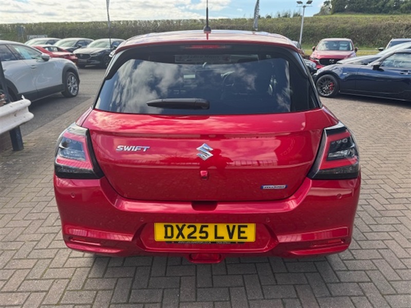 Suzuki Swift 1.2 Mhev Ultra Hatchback Hybrid DX25LVE Red #5