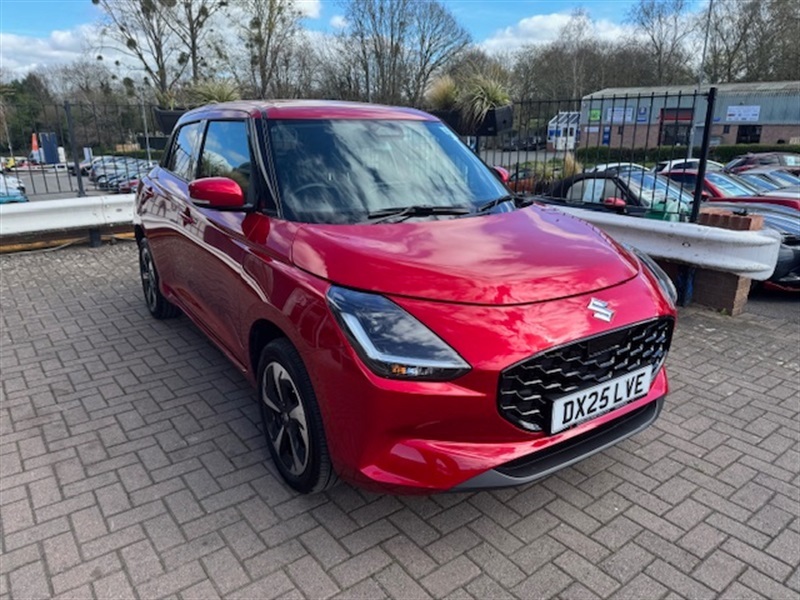 Suzuki Swift 1.2 Mhev Ultra Hatchback Hybrid Red