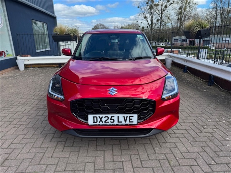 Suzuki Swift 1.2 Mhev Ultra Hatchback Hybrid DX25LVE Red #2