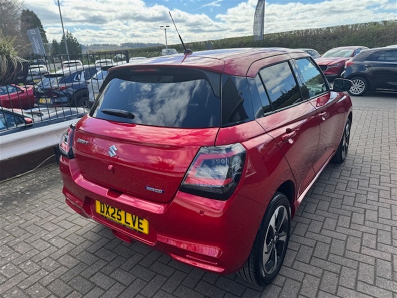 Suzuki Swift 1.2 Mhev Ultra Hatchback Hybrid DX25LVE Red #6