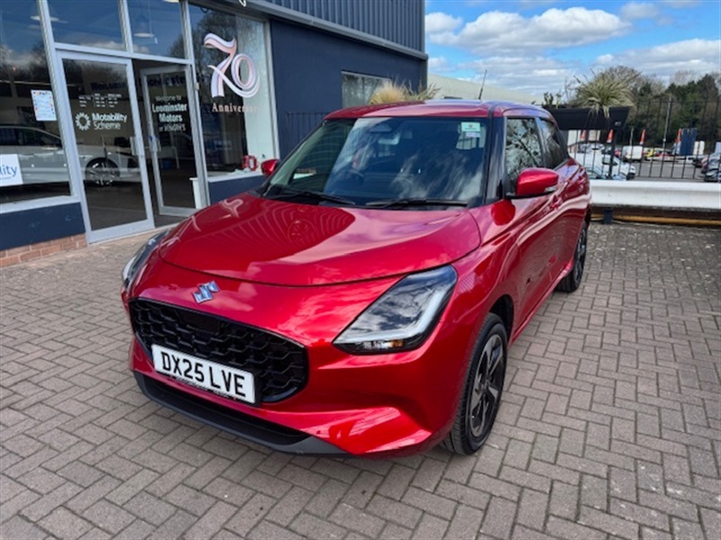 Suzuki Swift 1.2 Mhev Ultra Hatchback Hybrid DX25LVE Red #3