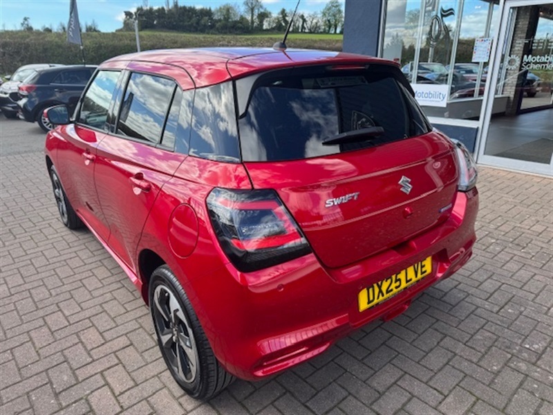Suzuki Swift 1.2 Mhev Ultra Hatchback Hybrid DX25LVE Red #4