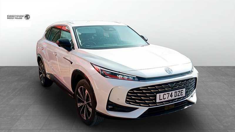 MG HS 1.5 T-gdi Trophy Suv Dct Euro 6 Ss White
