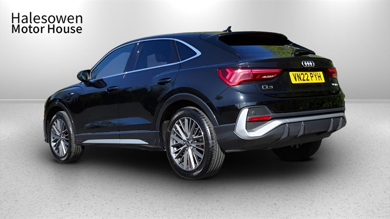 Audi Q3 1.5 Tfsi Cod 35 S Line Sportback S Tron VN22PYH Black #5