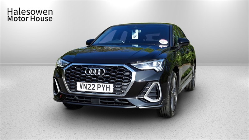 Audi Q3 1.5 Tfsi Cod 35 S Line Sportback S Tron VN22PYH Black #6