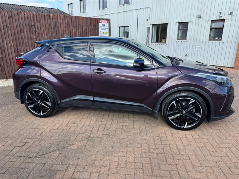 Toyota C-Hr 2.0 Vvt-h Gr Sport Suv Hybrid Cvt Euro BF23VHE Purple #6