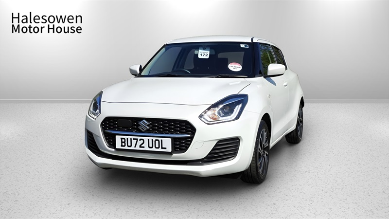 Suzuki Swift 1.2 Dualjet Mhev Sz-l Hatchback Hybrid BU72UOL White #6