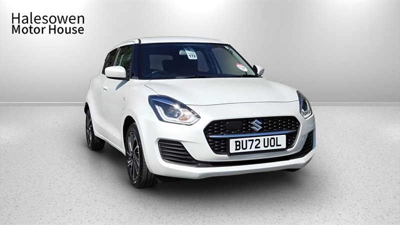 Suzuki Swift 1.2 Dualjet Mhev Sz-l Hatchback Hybrid White