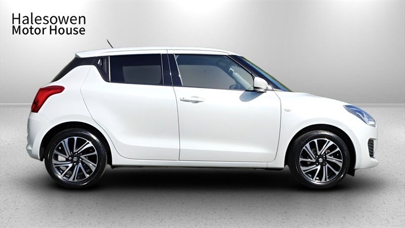 Suzuki Swift 1.2 Dualjet Mhev Sz-l Hatchback Hybrid BU72UOL White #3