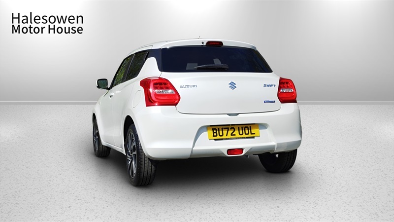 Suzuki Swift 1.2 Dualjet Mhev Sz-l Hatchback Hybrid BU72UOL White #4