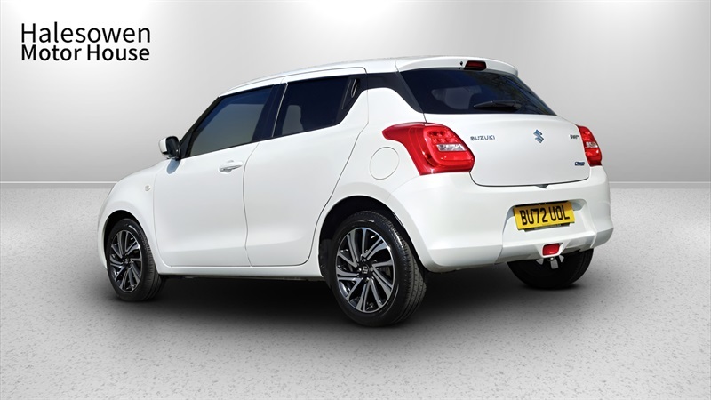 Suzuki Swift 1.2 Dualjet Mhev Sz-l Hatchback Hybrid BU72UOL White #5