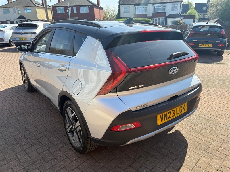 Hyundai Bayon 1.0 T-gdi Mhev Ultimate Suv Hybrid Manu VN23LGK Silver #5