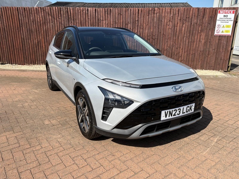 Hyundai Bayon 1.0 T-gdi Mhev Ultimate Suv Hybrid Manu Silver