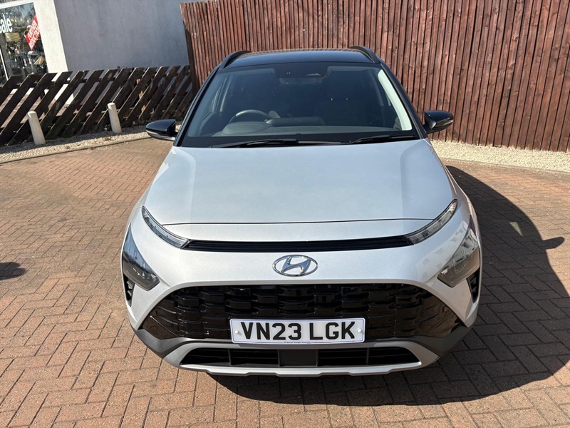 Hyundai Bayon 1.0 T-gdi Mhev Ultimate Suv Hybrid Manu VN23LGK Silver #2