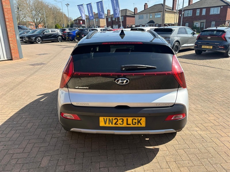 Hyundai Bayon 1.0 T-gdi Mhev Ultimate Suv Hybrid Manu VN23LGK Silver #4