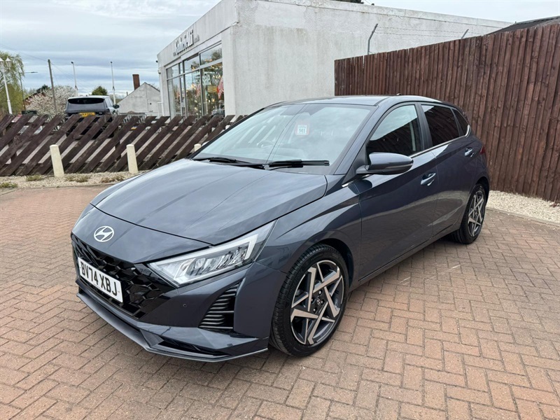 Hyundai I20 1.0 T-gdi Premium Hatchback Dct Euro 6 BV74XBJ Grey #6