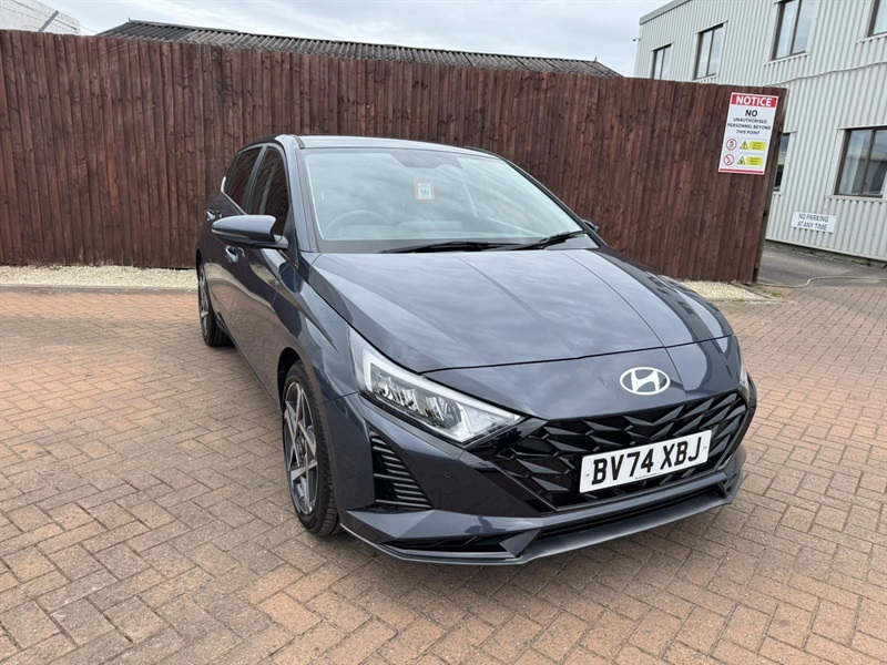 Hyundai I20 1.0 T-gdi Premium Hatchback Dct Euro 6 Grey