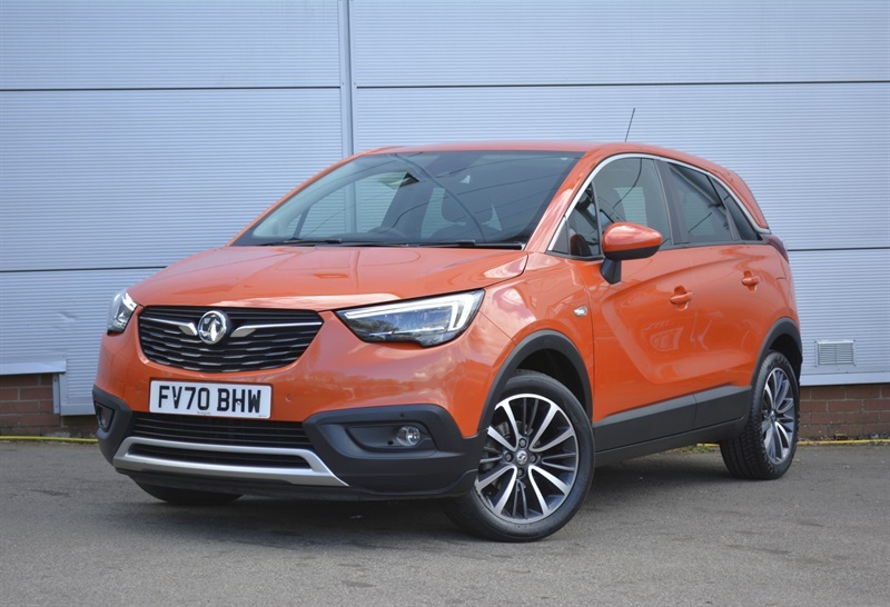 Vauxhall Crossland 1.5 Turbo D Elite Nav Suv Euro 6 Orange #2