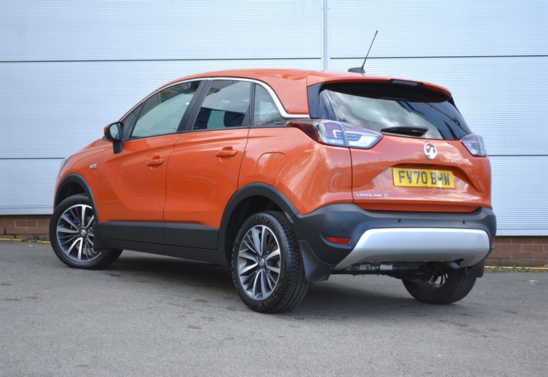 Vauxhall Crossland 1.5 Turbo D Elite Nav Suv Euro 6 Orange #4