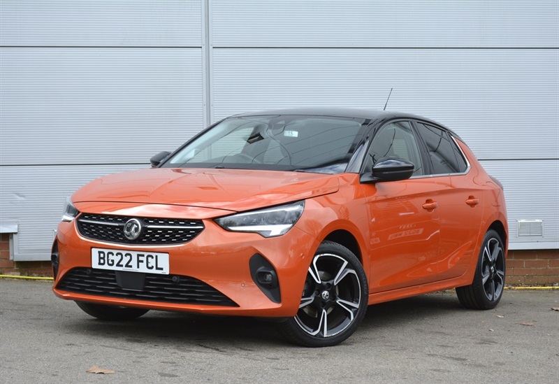 Vauxhall Corsa 1.2 Elite Edition Hatchback Euro BG22FCL Orange #2