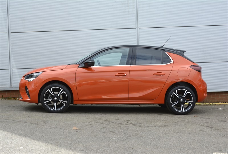 Vauxhall Corsa 1.2 Elite Edition Hatchback Euro BG22FCL Orange #3