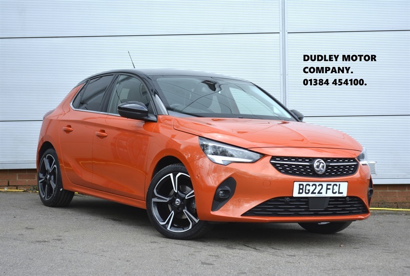 Vauxhall Corsa 1.2 Elite Edition Hatchback Euro Orange