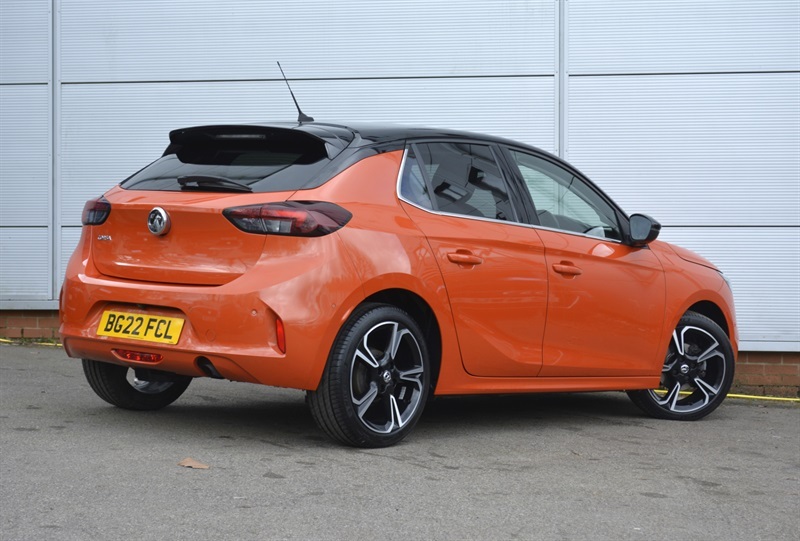 Vauxhall Corsa 1.2 Elite Edition Hatchback Euro BG22FCL Orange #6