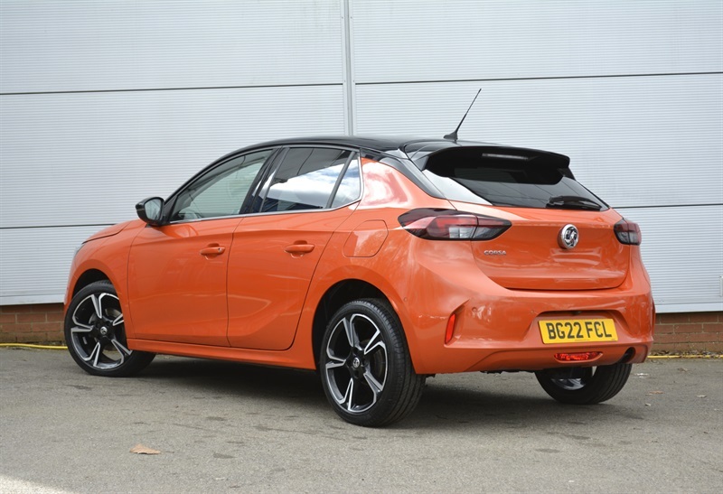 Vauxhall Corsa 1.2 Elite Edition Hatchback Euro BG22FCL Orange #4