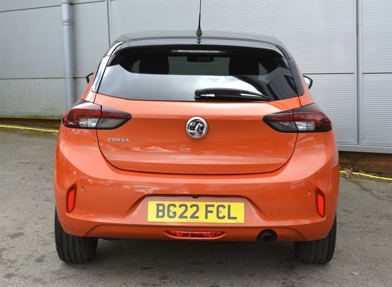 Vauxhall Corsa 1.2 Elite Edition Hatchback Euro BG22FCL Orange #5